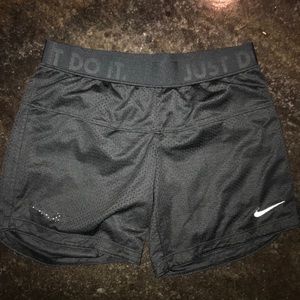 Black Nike Shorts - Reversible LIKE NEW